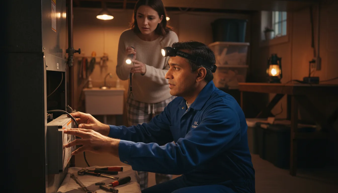 Emergency HVAC Repair in Newtown, VA near me · HVAC